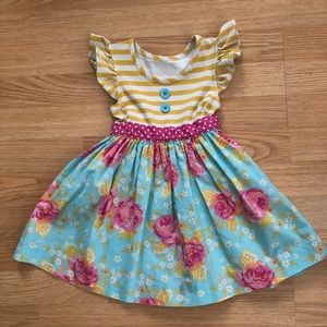 “Eleanor Rose” Dress Size 2